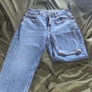 American Eagle Outfitters Classic Blue Straight Jeans